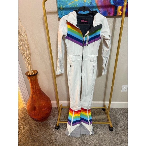 OOSC Chic Ski Suit - Rainbow Road XS - Picture 4 of 12